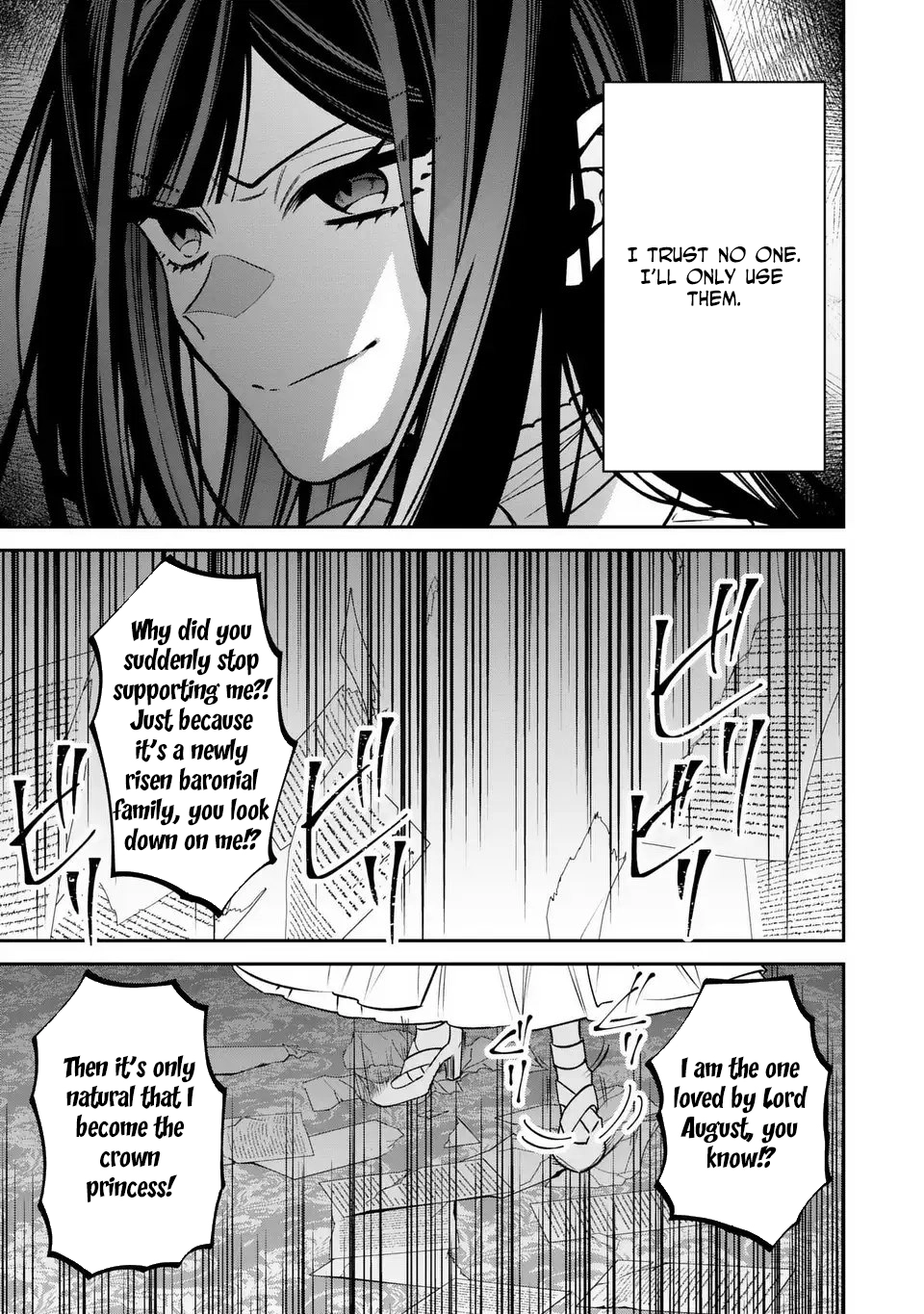 The Regressing Villainess Has Too Much to Do Chapter 4 Page 21